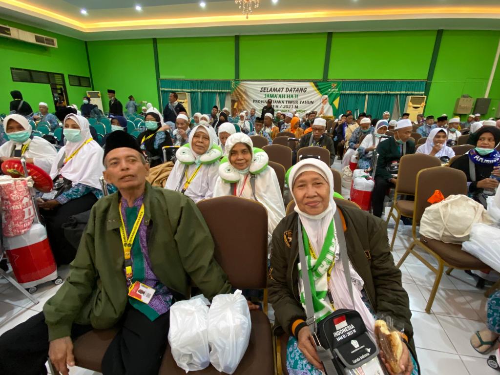 Jamaah Haji kabupaten madiun
